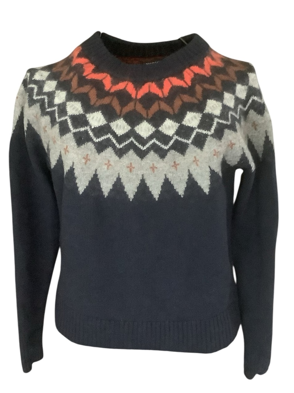 Toad&Co Cazadero Fair Isle Wool Blend Crewneck Sweater Women’s Medium
